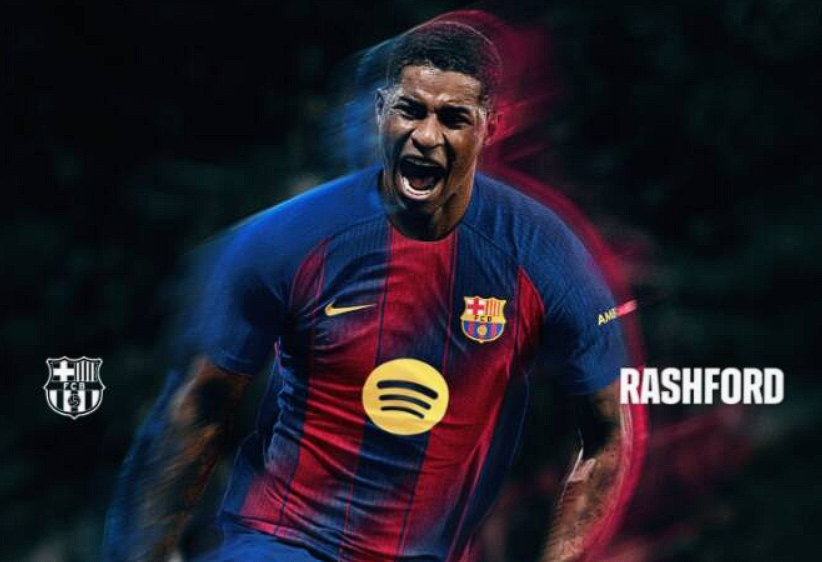 "يبدو أنني في المنزل": راشفورد ينضم إلى برشلونة على سبيل الإعارة من مانشستر يونايتد.